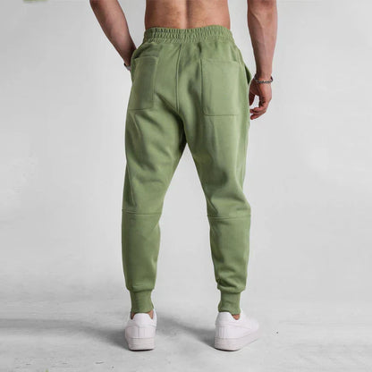 Herren Jogginghose Lockere Sportshose Baumwolle