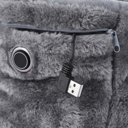 Beheizte Stiefel USB Heizung Warm mit Reißverschluss