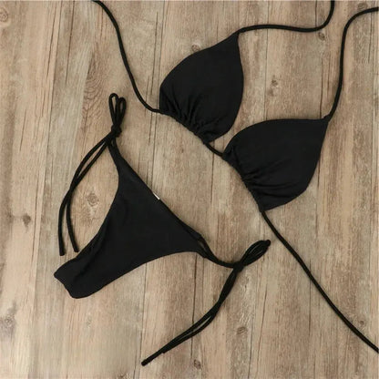 Luxe | Strahlender GoldenGlow Bikini Zendoo.de