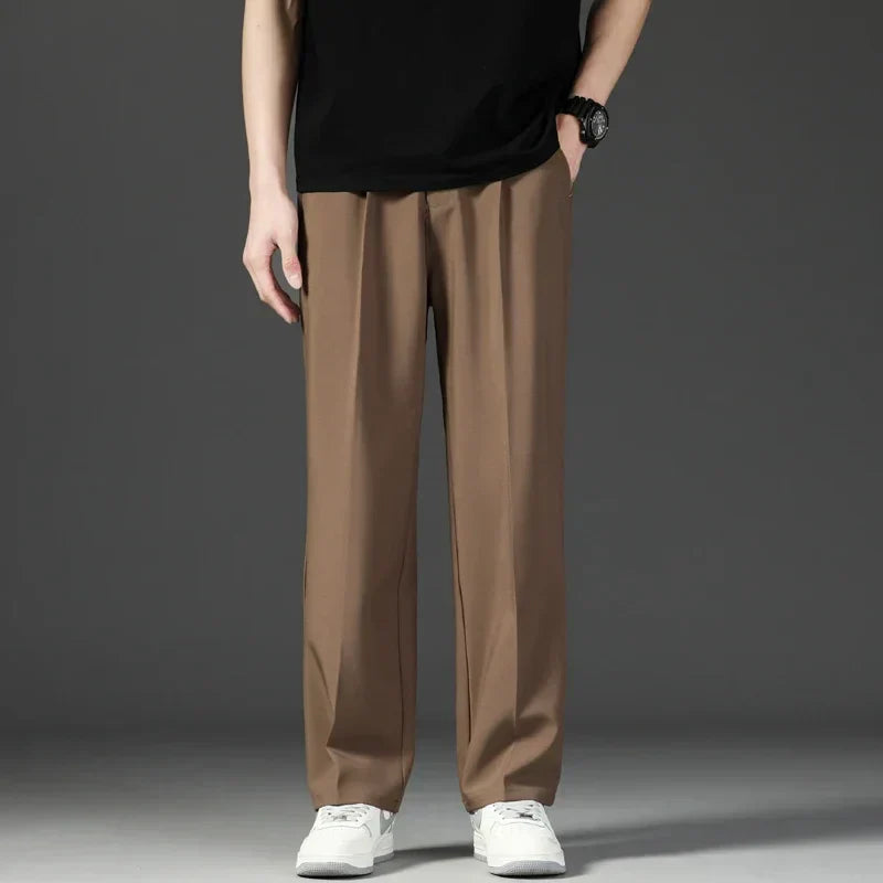 Herrenhosen Bequem Gerader Relaxed Fit - Norvielle