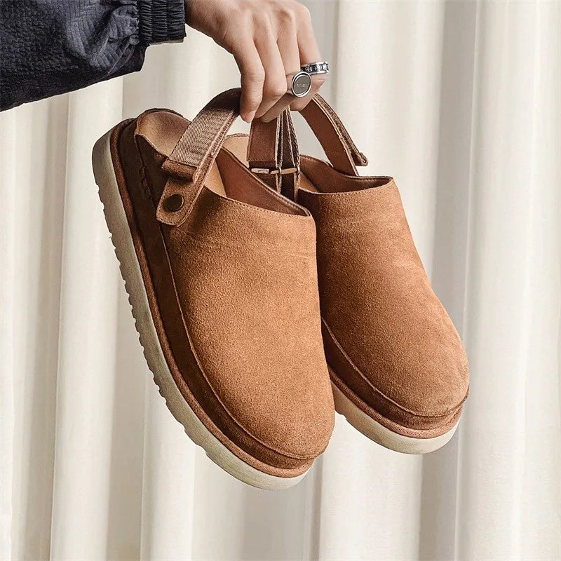 Naloa Clogs Camel – Bequeme Damen-Clogs
