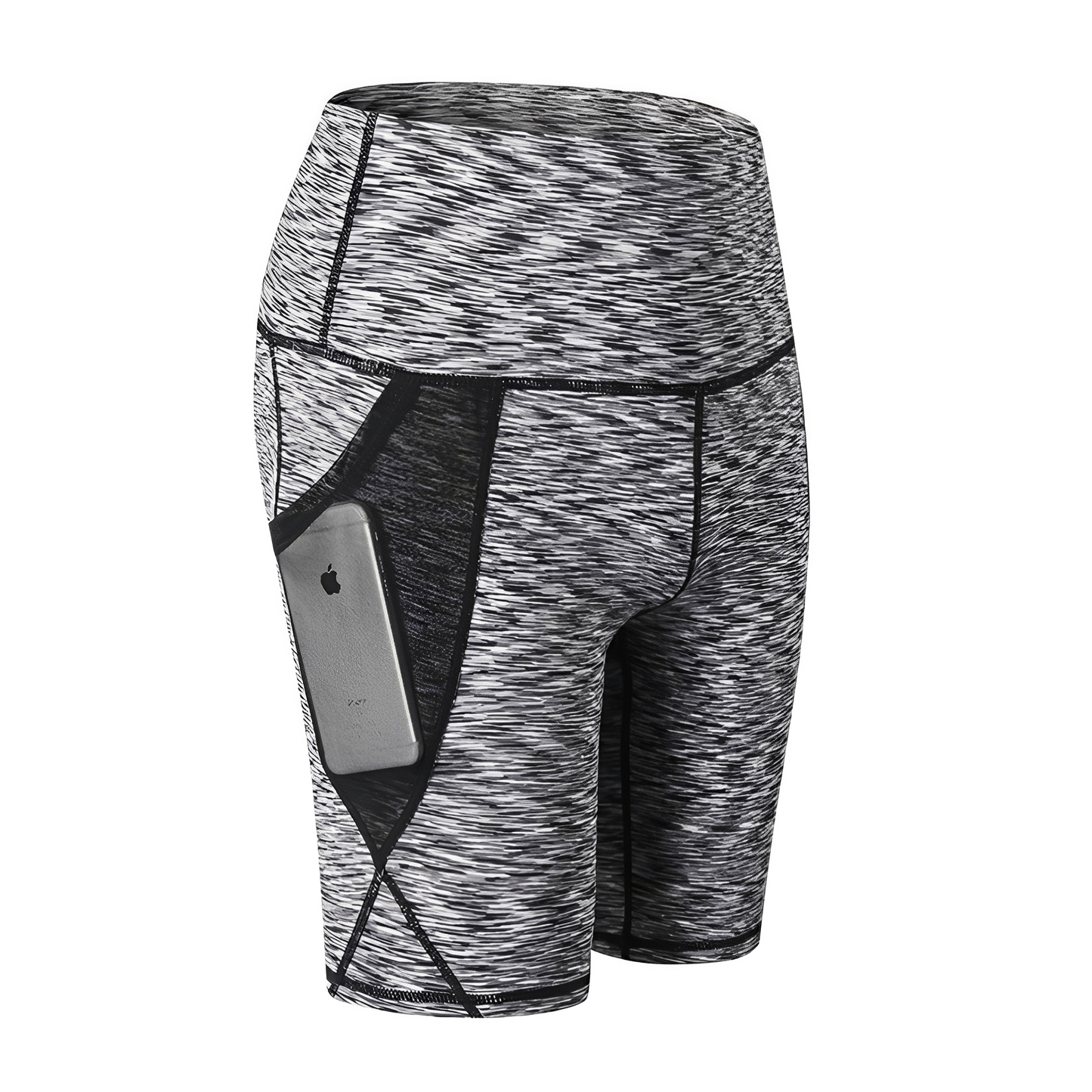 Damen Yoga Shorts Sportlich Flexibel Bequem