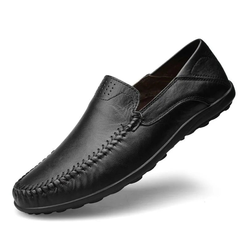 Herren Loafer Italienisches Leder