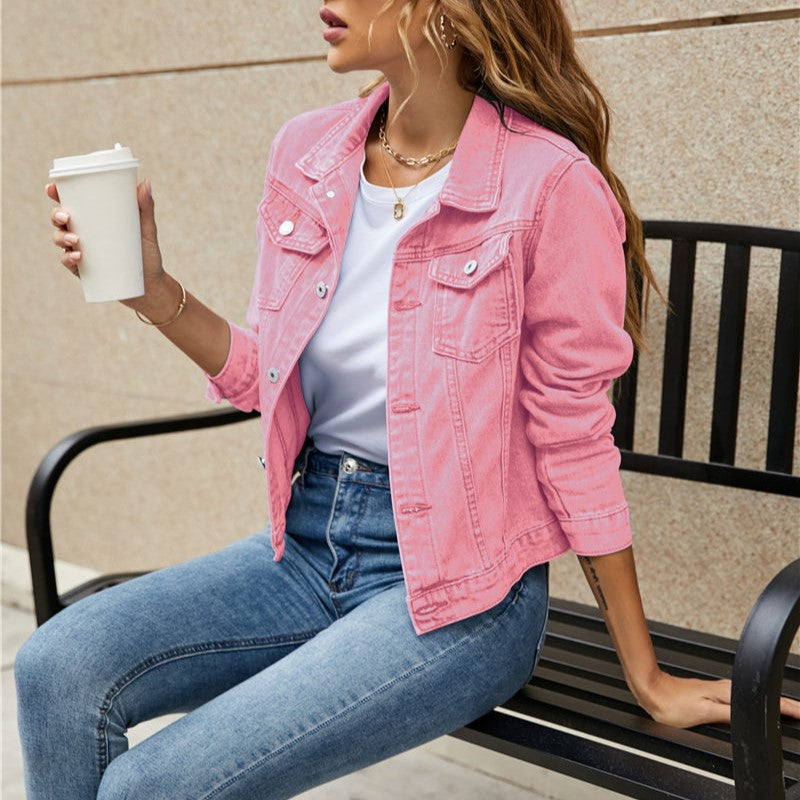 Damen Sommerjacke Leicht Stylisch