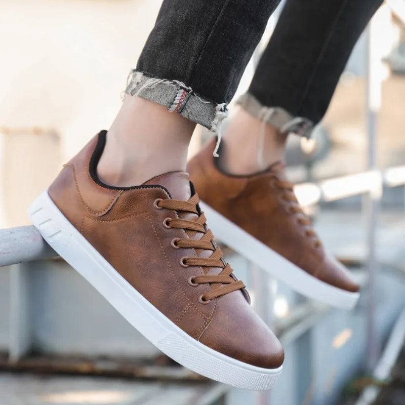 Herrenschuhe Leder Klassisch