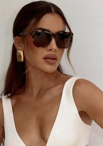 Blanca Earrings - Gold Zendoo.de
