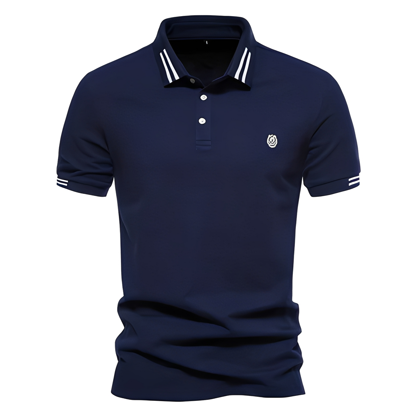 Herren Slimfit Polo Hemd Modern
