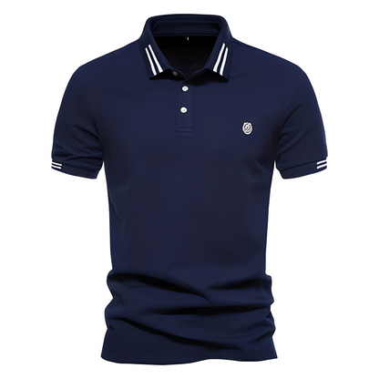 Herren Slimfit Polo Hemd Modern