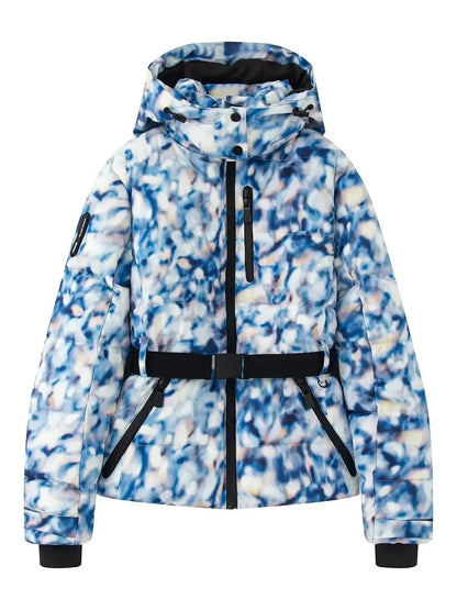 Damen Skijacke Warme Wasserabweisende Winterjacke