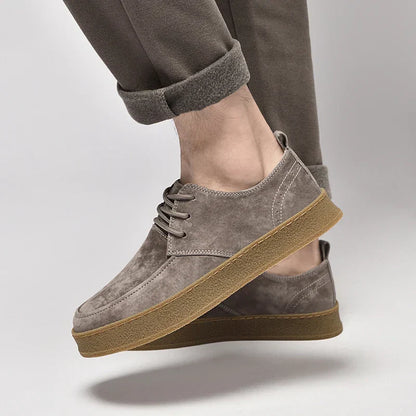 Herren Sneaker Wildleder Hochwertig