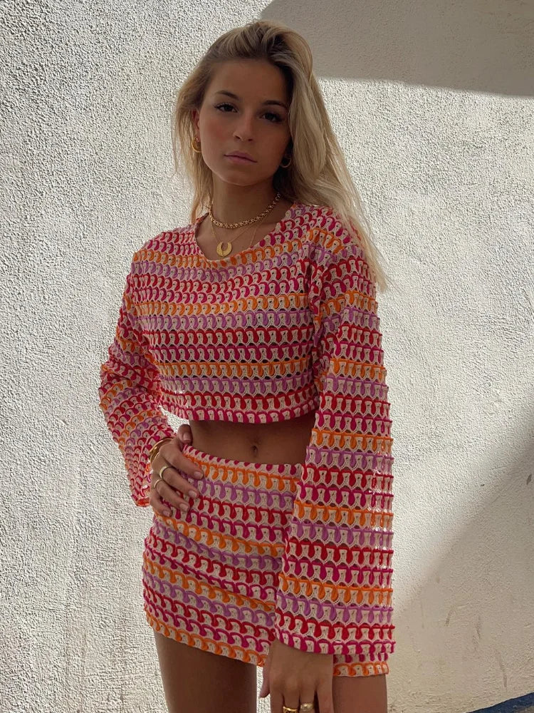 Damen Zweiteiliger Anzug Elegantes Outfit