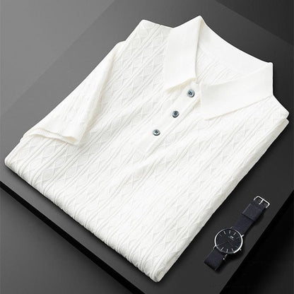 Herren Polo Slim Fit Shirt Qualität