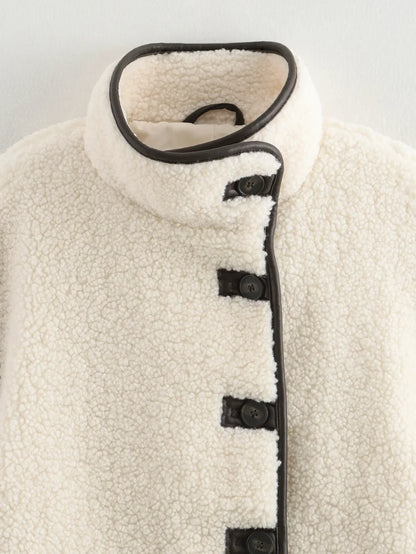 Montana Damen Winterjacke Sherpa Isoliert Warm