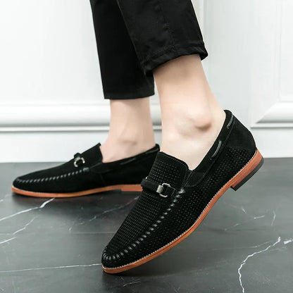 Herren Leder Schuhe