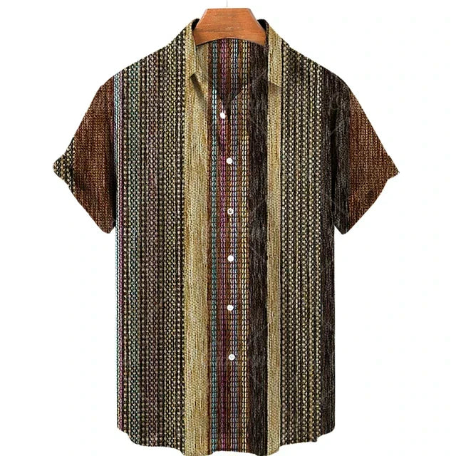 Herren Hemden Leicht Modern Bunt - Norvielle