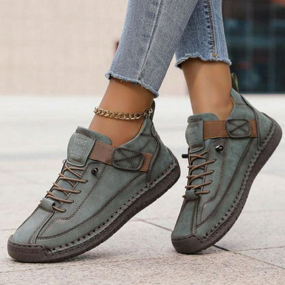 Damen Orthopädische Sneaker Bequem Komfortschuhe