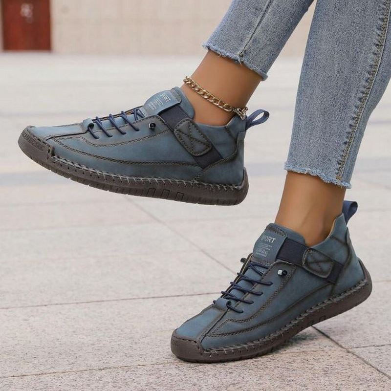 Damen Orthopädische Sneaker Bequem Komfortschuhe