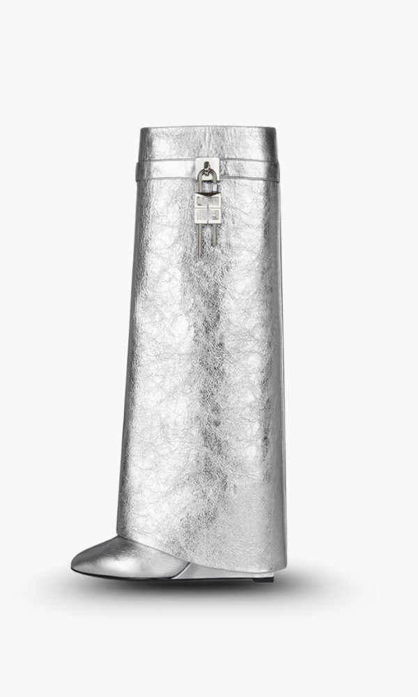 Damen Stiefel Hochwertig Elegant Vegan Lederoptik
