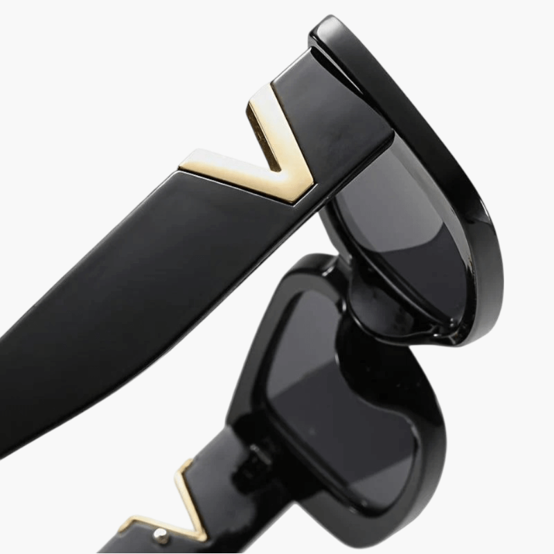 Sonnebrille Frieden Motiv Trendy Sonnenbrille