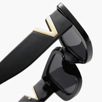 Sonnebrille Frieden Motiv Trendy Sonnenbrille