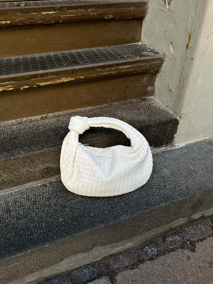 Geflochtene Umhängetasche Mittelgröße