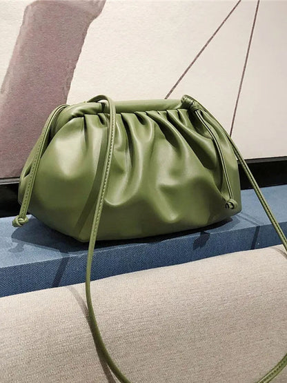 Damen Pouch Tasche Kunstleder