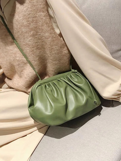 Damen Pouch Tasche Kunstleder