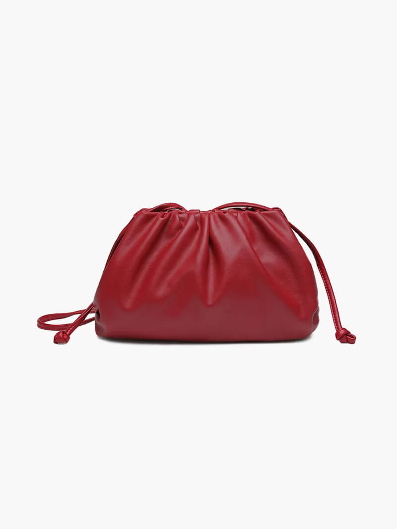 Damen Pouch Tasche Kunstleder