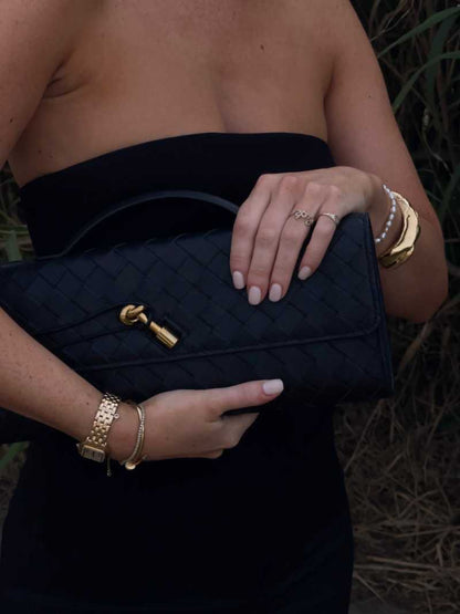 Damen Reisetasche Bianca Elegantes Gewebe