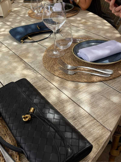 Damen Reisetasche Bianca Elegantes Gewebe