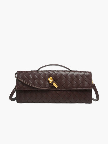 Damen Reisetasche Bianca Elegantes Gewebe