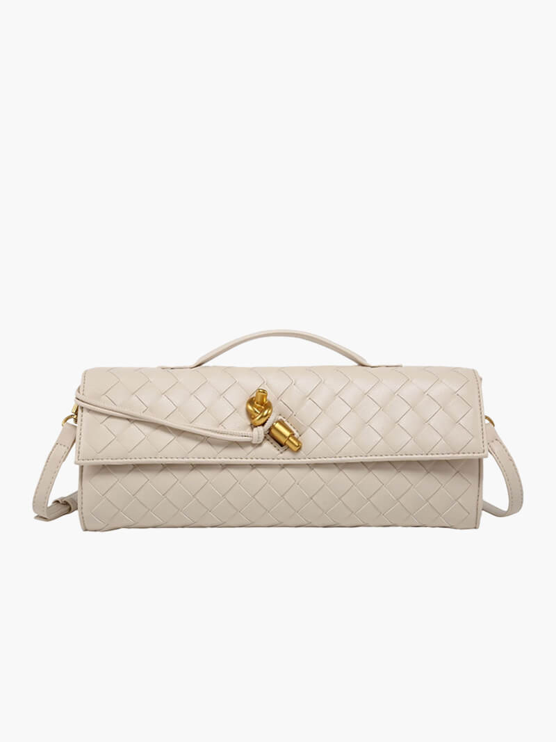Damen Reisetasche Bianca Elegantes Gewebe