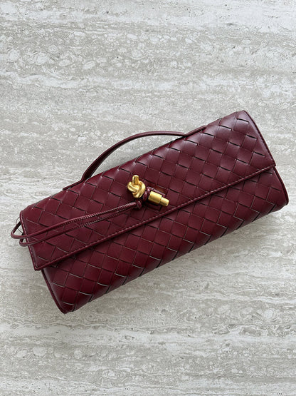 Damen Reisetasche Bianca Elegantes Gewebe