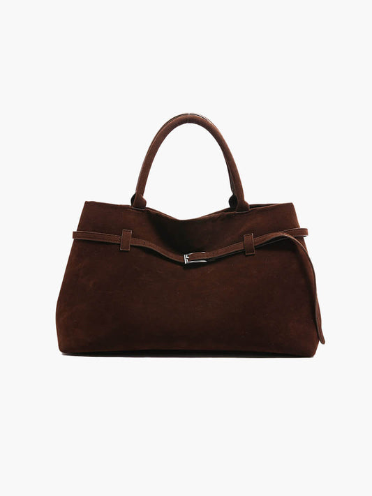 Damen Handtasche Leder Optik - Norvielle