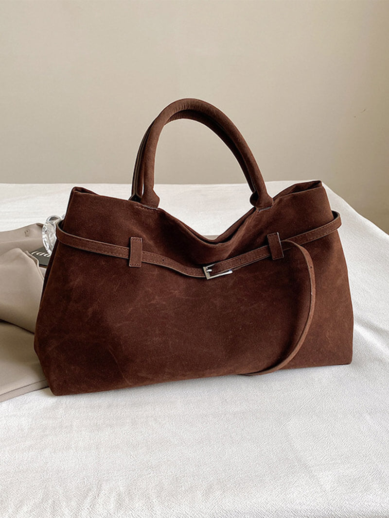 Damen Handtasche Leder Optik
