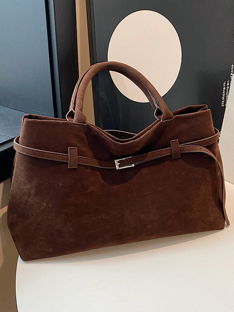 Damen Handtasche Leder Optik