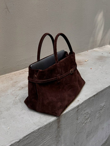 Damen Handtasche Leder Optik
