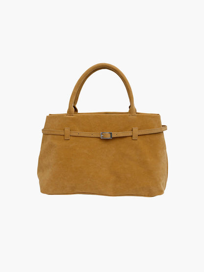 Damen Handtasche Leder Optik
