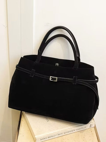 Damen Handtasche Leder Optik