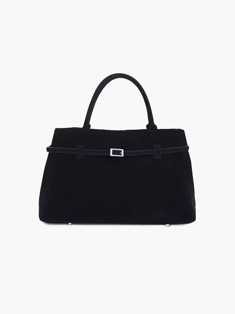 Damen Handtasche Leder Optik