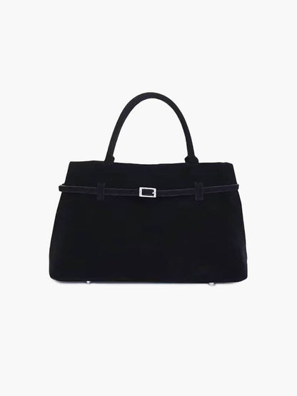 Damen Handtasche Leder Optik