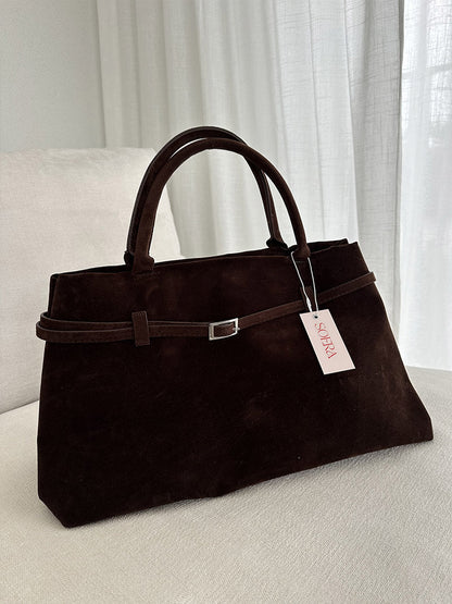 Damen Handtasche Leder Optik