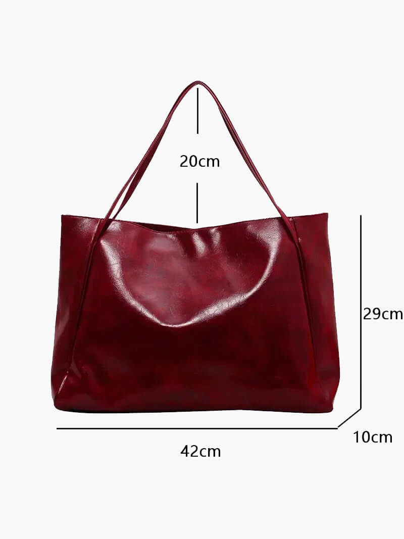 Damen-Tasche Kunstleder