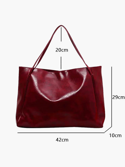 Damen-Tasche Kunstleder