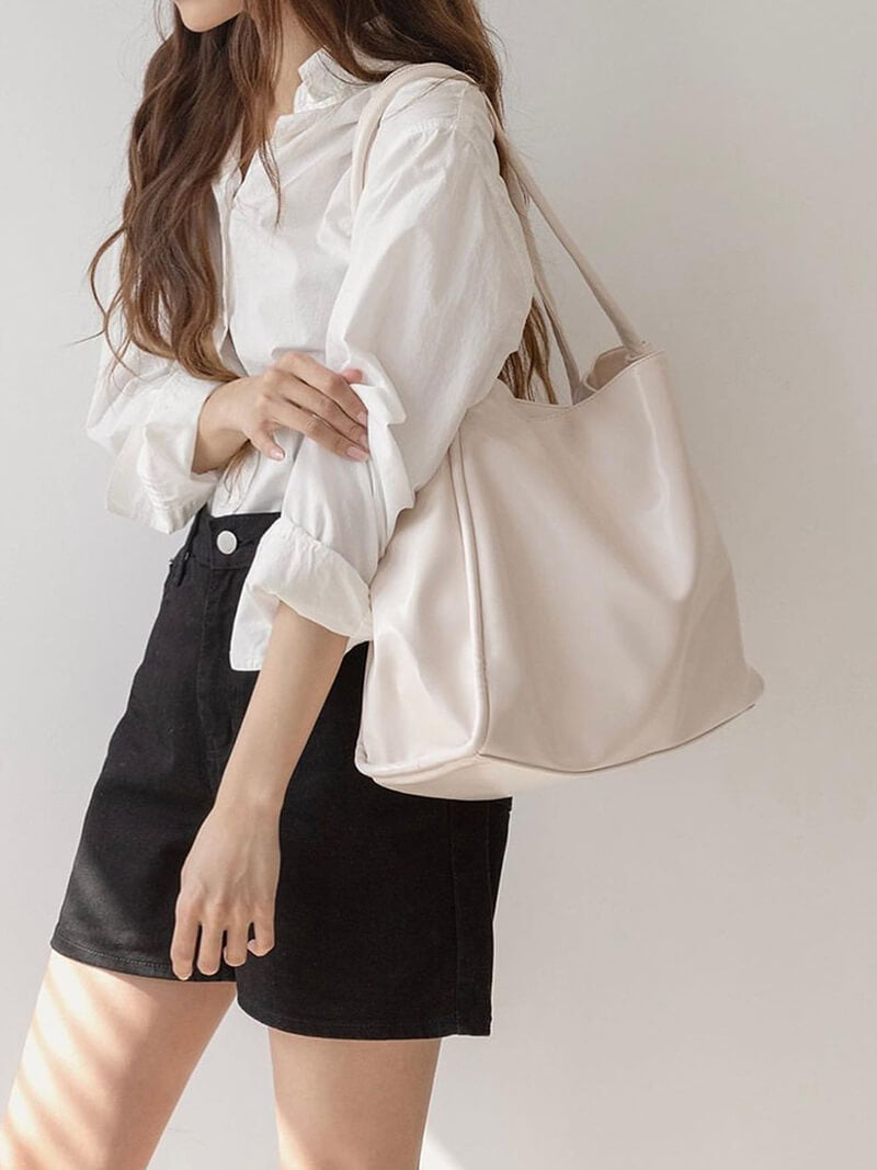 Damen-Tasche Kunstleder