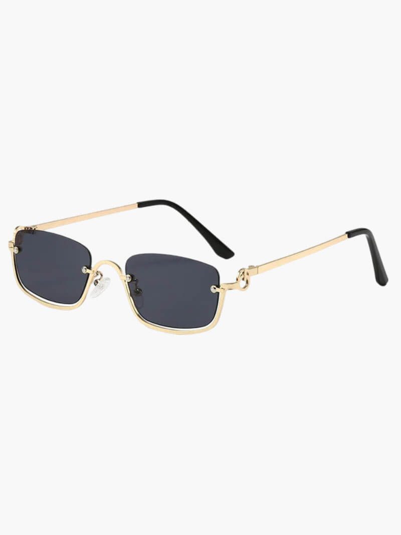 Damen Sonnenbrille Stilvoll Schwarz - Norvielle