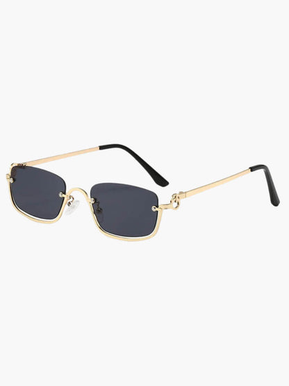 Damen Sonnenbrille Stilvoll Schwarz - Norvielle