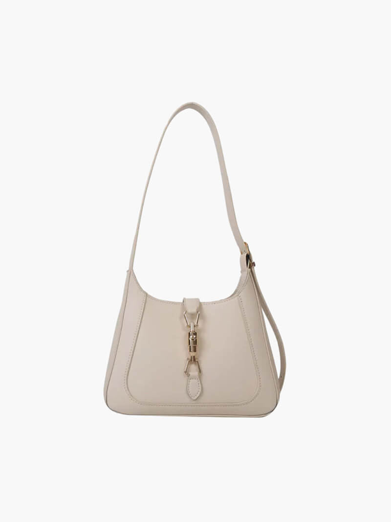 Damen Schultertasche Kunstleder Elegantes Design