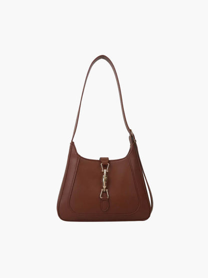 Damen Schultertasche Kunstleder Elegantes Design