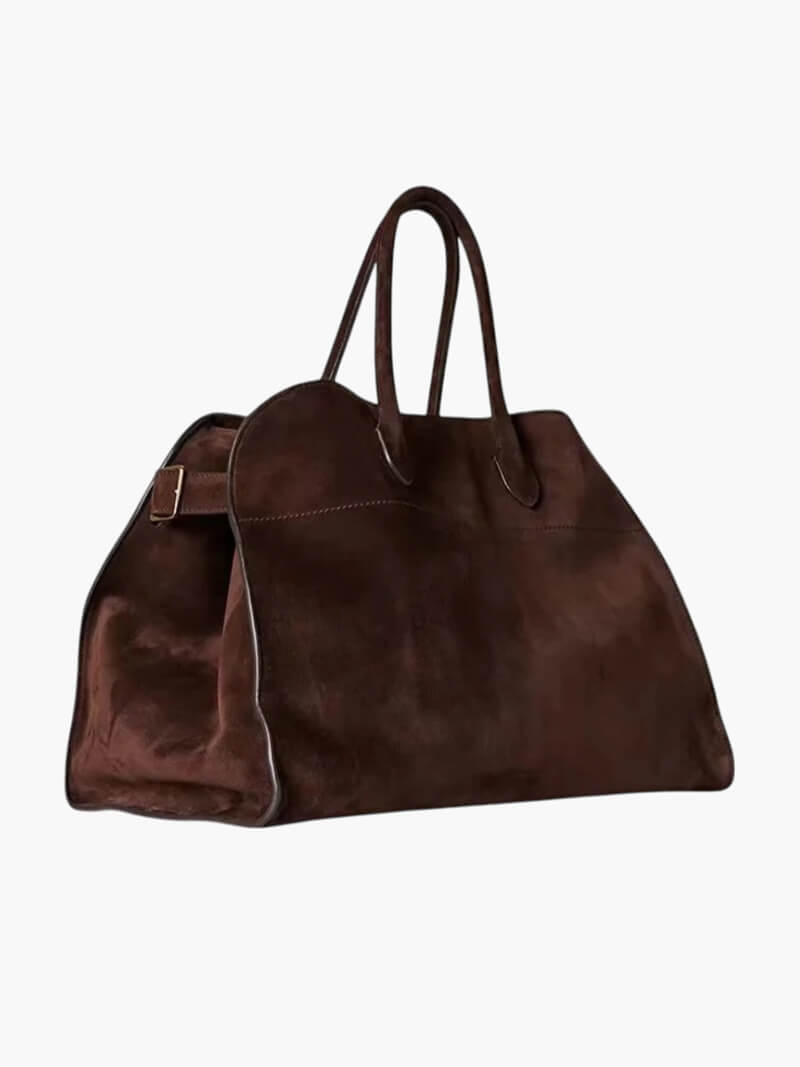 Ledertasche Henna Echtleder Wildleder